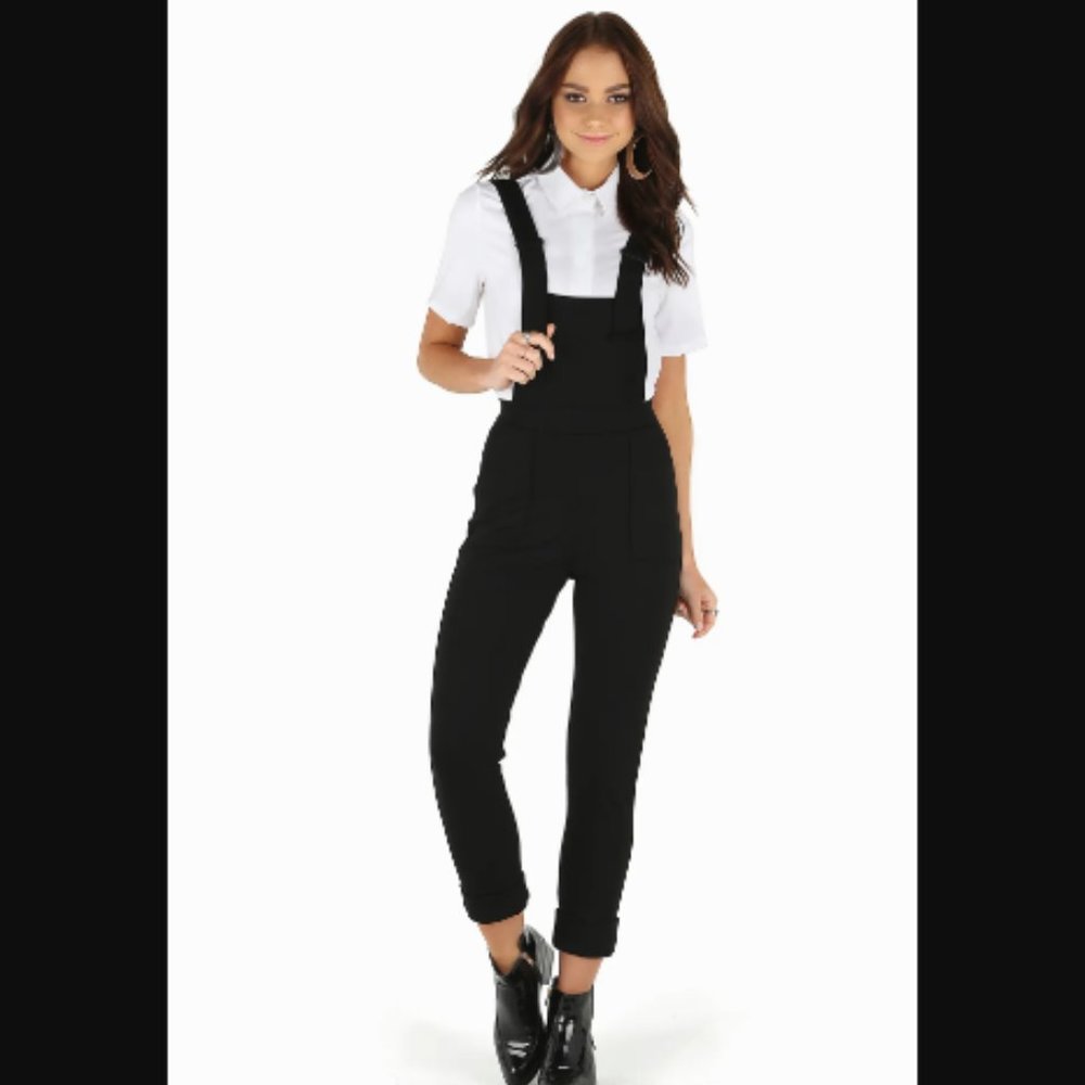 Blackmilk Push it overalls